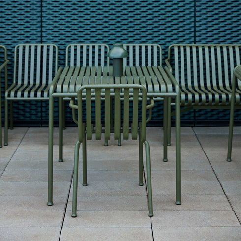 Palissade Garden Table 82.5x90cm